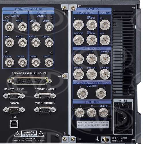Buy - USED Sony HDCAM SR Edit VTR (SRW-5500 )